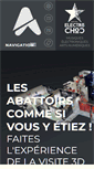 Mobile Screenshot of lesabattoirs.fr
